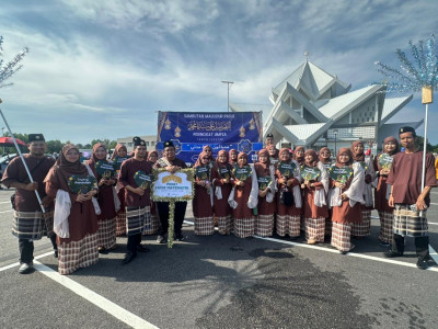 Centre for Mathematical Sciences Enlivens UMPSA’s Maulidur Rasul Procession